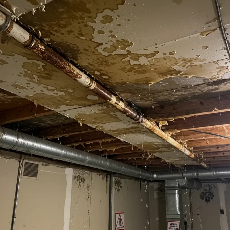Ceiling Water Damage Repair in East Prairie, MO