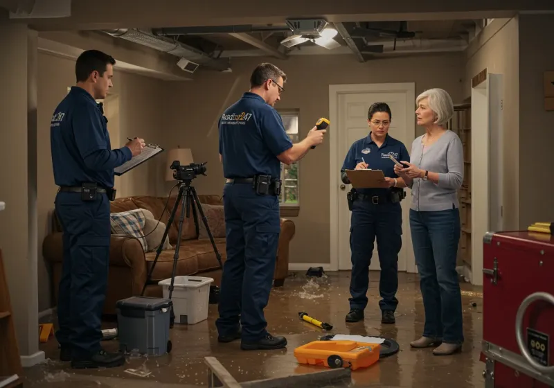 Water Damage Assessment and Insurance Documentation process in East Prairie, MO