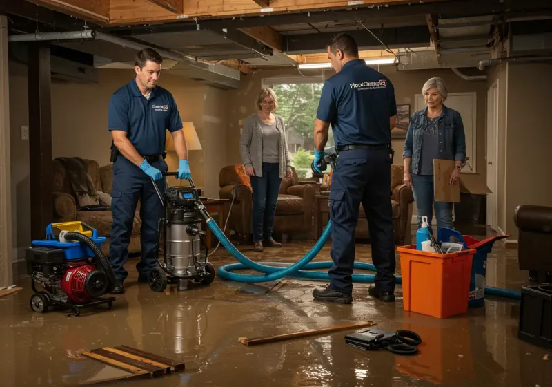 Basement Water Extraction and Removal Techniques process in East Prairie, MO